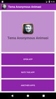 Anonymous Live Wallpaper HD Affiche