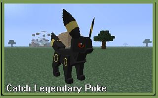 Pixelmon MCPE V تصوير الشاشة 2