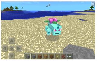 Pixelmon Mod MCPE Universe capture d'écran 2