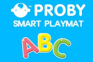 PROBY SMART PLAYMAT ABC Affiche