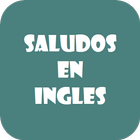 Saludos en Ingles: Learning English icône