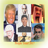 GUESS TRENDING PEOPLE IN THE WORLD أيقونة