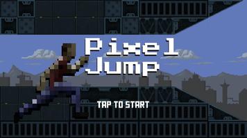 Pixel Jump Poster