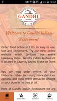 Gandhi Indian Restaurant screenshot 1