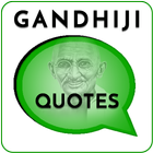 Mahatma Gandhi Status and Quotes icono