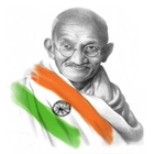 Mahatma Gandhi Quotations-Free أيقونة