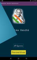 Mahatma Gandhi Quotations-Free постер