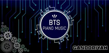 BTS Piano Tiles Game Magic