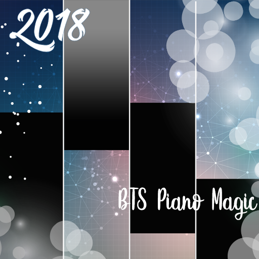 BTS Piano Tiles Game Magic