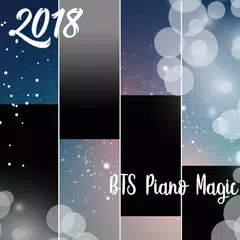 download BTS Piano Tiles Game Magic APK