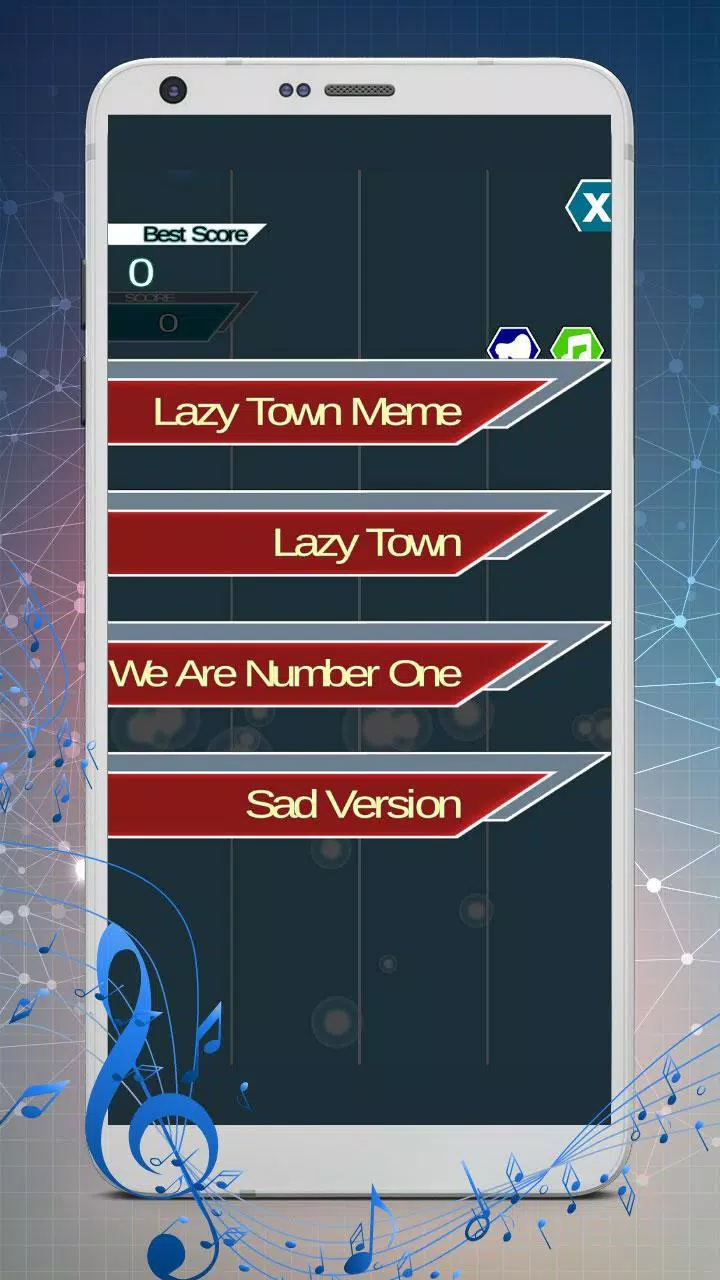 Descarga de APK de Lazy Town Piano Tiles Game para Android
