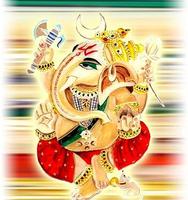 Ganesh Aarti(Marathi,English)-poster