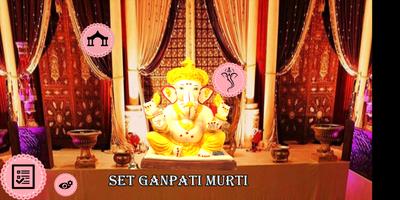 Ganpati Utsav Game 2019 - Shringar,Setup,Maha Arti captura de pantalla 1
