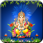 Ganesh Ji Live Wallpaper 3D icon