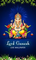 Ganesh Ji Live Wallpaper 3D โปสเตอร์