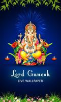 Ganesh Ji Live Wallpaper 3D poster