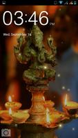 Ganesha LiveWallpaper تصوير الشاشة 3