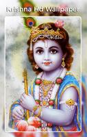 Krishna HD Wallpaper Ekran Görüntüsü 3