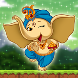 Ganesha Run-icoon