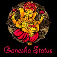 Lord Ganesha Status & Shayari plakat