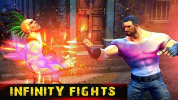 Street Revenge Fighter: Kung Fu Games Affiche