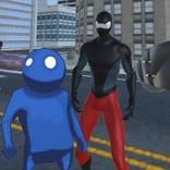 Gang of Strange Superhero