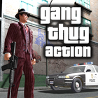 Gang Thug Action-icoon