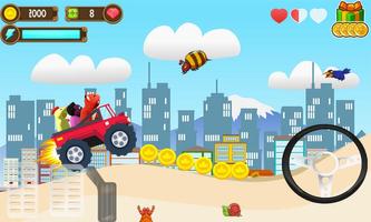 Gang Truck Beast Game ảnh chụp màn hình 3