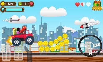 Gang Truck Beast Game ảnh chụp màn hình 2