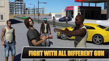 Gangwar Mafia Crime Theft Auto capture d'écran 2
