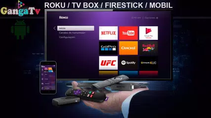 GANGATV APK Herunterladen