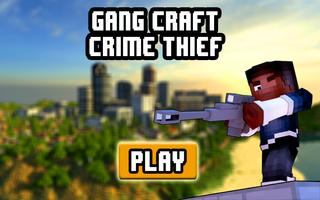 Gang Craft: Crime Thief Affiche