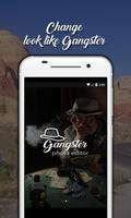 Gangster Photo Editor Plakat