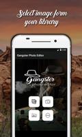 Gangster Photo Editor ảnh chụp màn hình 1