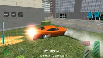 Gangster Car Simulator الملصق