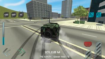 Gangster Car Simulator تصوير الشاشة 1