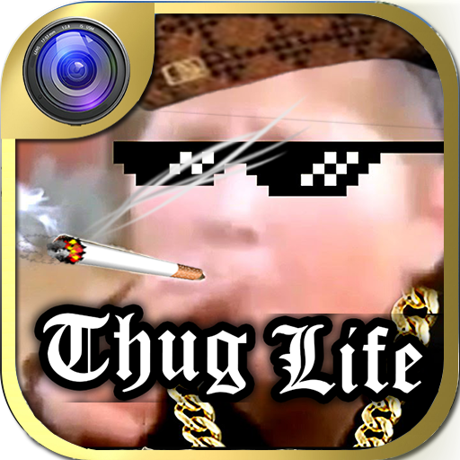 Thug Life Photo Sticker Editor