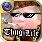 Thug Life Photo Sticker Editor أيقونة