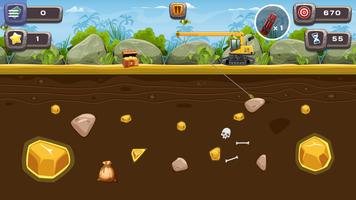 Excavator Gold Miner اسکرین شاٹ 2
