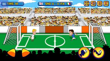 Cartoon Soccer captura de pantalla 3