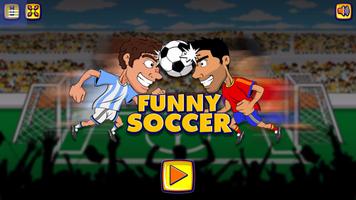 Cartoon Soccer Affiche