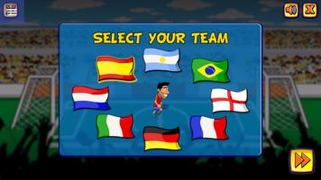 Cartoon Soccer capture d'écran 1
