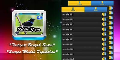 برنامه‌نما Suara Kolibri Ninja عکس از صفحه