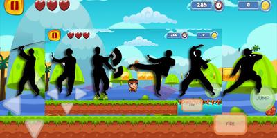 Pencak Silat-Game Petualangan Affiche