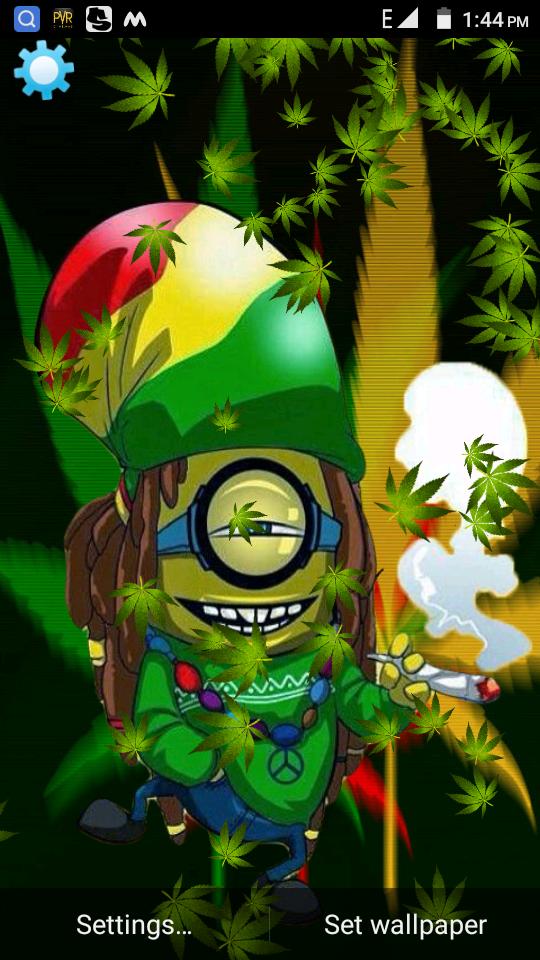 Weed Smoke Lover Live Wallpaper APK pour Android Télécharger