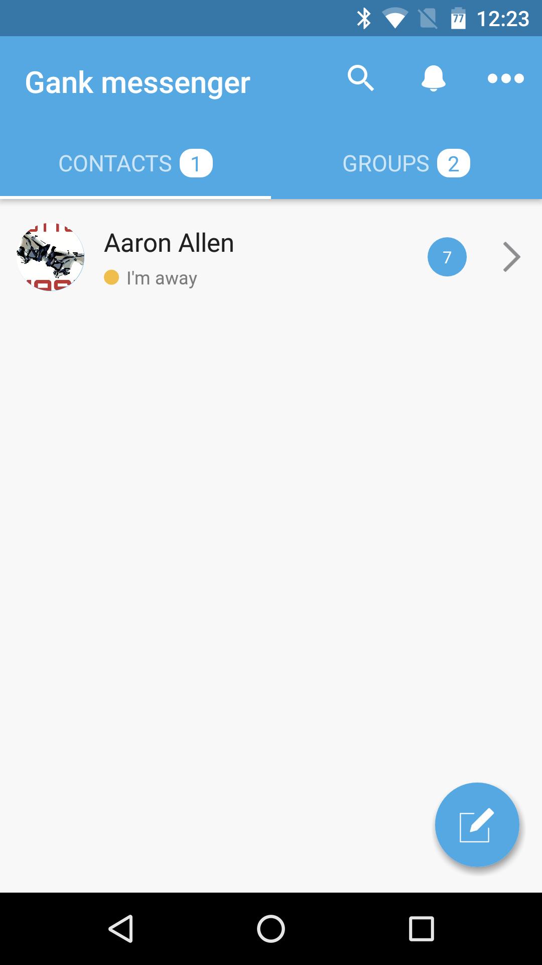 Android messenger Android messenger