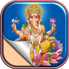 Ganpati Live Wallpaper Full HD simgesi