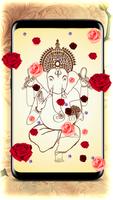 Ganpati Live Wallpaper Full HD syot layar 3