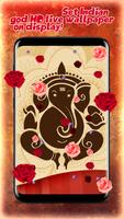 Ganpati Live Wallpaper Full HD capture d'écran 1