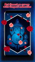 Ganpati Live Wallpaper Full HD syot layar 2